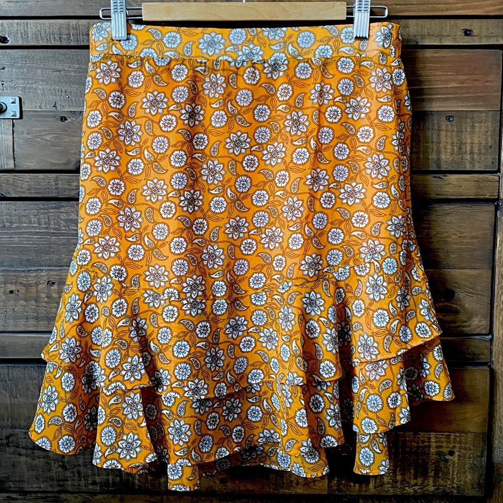 Loft Flippy Skirt